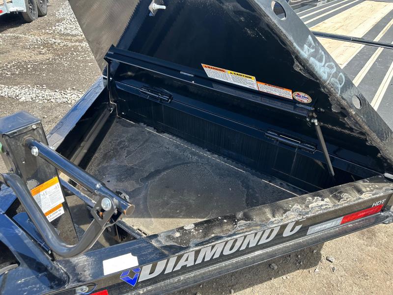 used Equipment / Flatbed Trailers Diamond C Trailers  for sale, in Loudon, NH Thumbnail 7