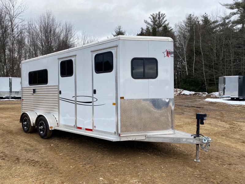 new Horse Trailers Frontier Trailers  for sale, in Loudon, NH image-0