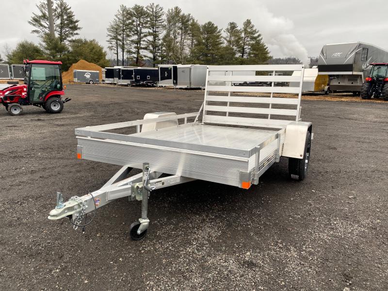 2023 Bear Track 6x10 Aluminum 3K Utility Trailer w/Single Rail Side