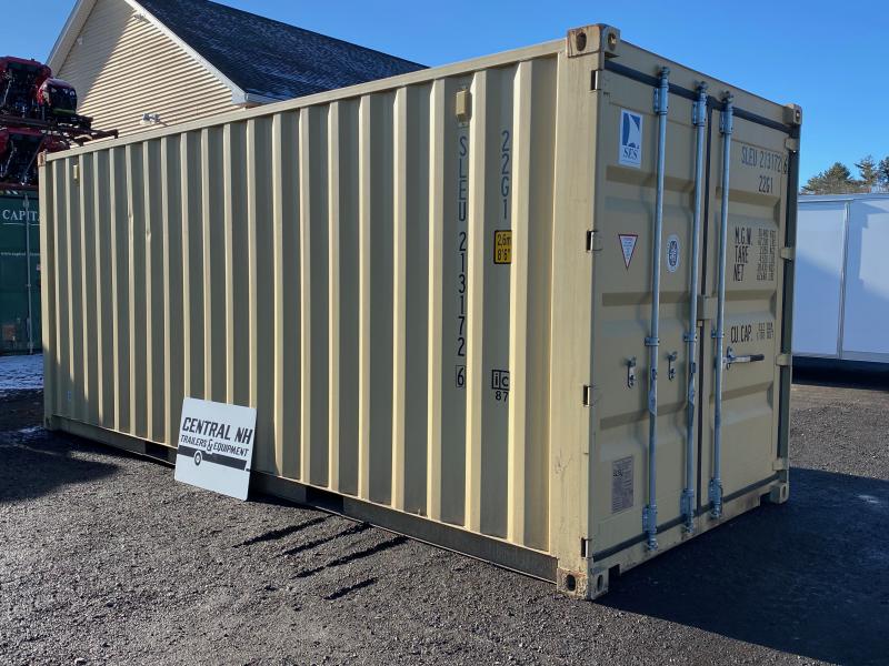 2022 20' Standard Height Storage / Shipping Container w/Fork