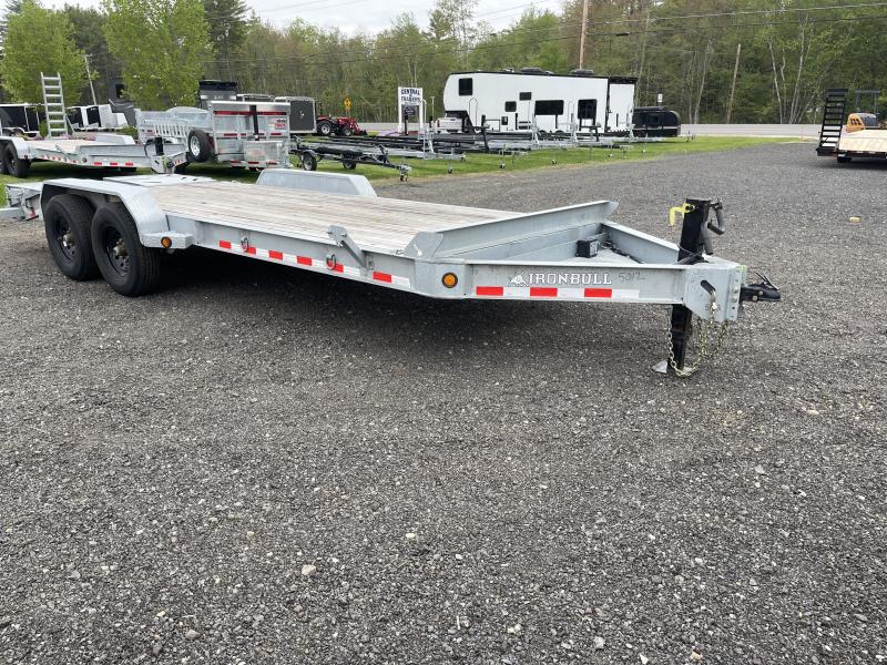 2022 Iron Bull 7x20 Galvanized 14K LowPro Equipment Trailer w/Full Width Ramps 2022 Iron Bull 7x20 Galvanized 14K LowPro Equipment Trailer w/Full Width Ramps