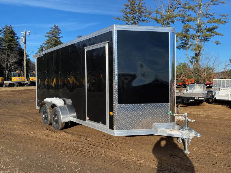 2024 Stealth 7x16 Aluminum 7K Enclosed Cargo Trailer w/Cargo Package