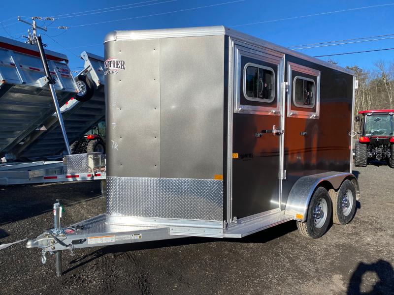 new Horse Trailers Frontier Trailers  for sale, in Loudon, NH Thumbnail 8