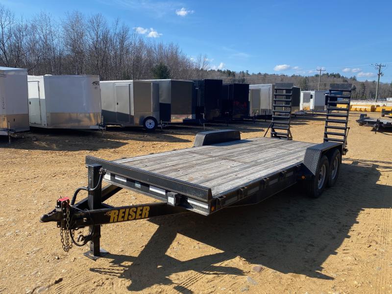 used Equipment / Flatbed Trailers Reiser Trailers  for sale, in Loudon, NH Thumbnail 8