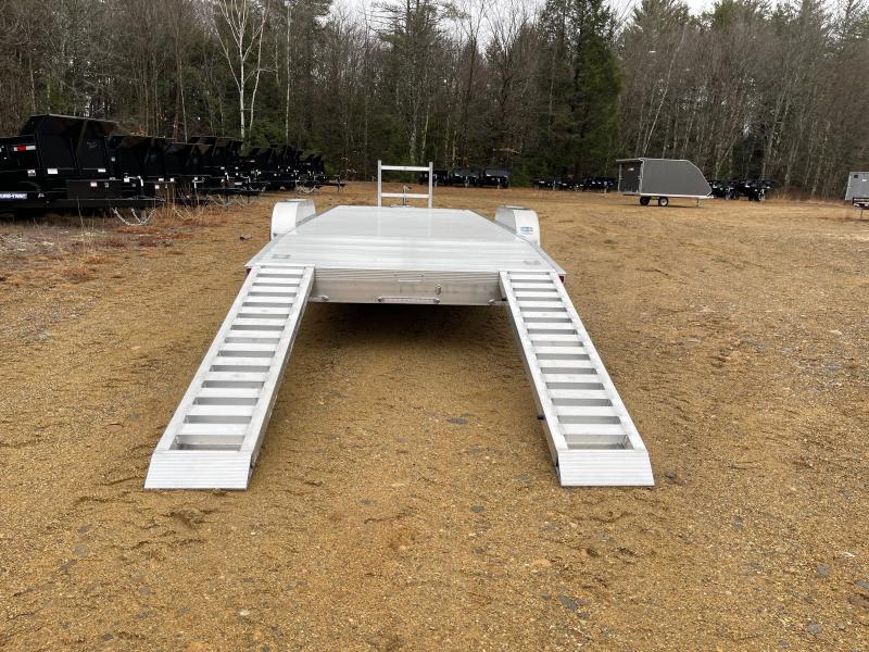 2023 Sport Haven 7x18 All Aluminum 10K Car Hauler w/Front Mount Ramps