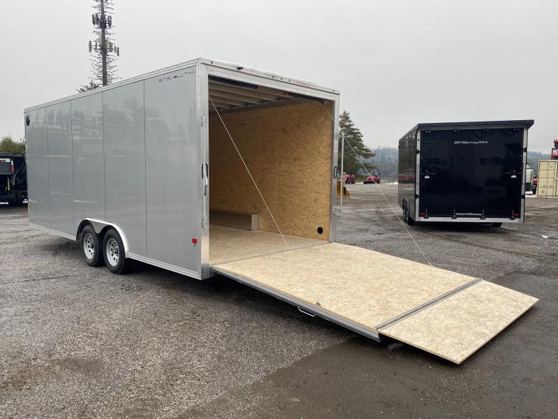new Cargo (Enclosed) Trailers Stealth Trailers  for sale, in Loudon, NH Thumbnail 2