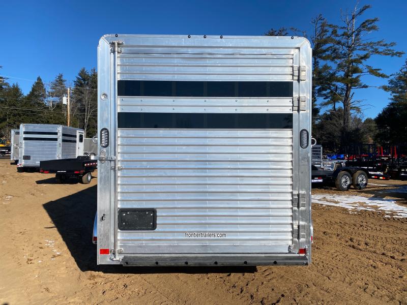 new Horse Trailers Frontier Trailers  for sale, in Loudon, NH Thumbnail 6