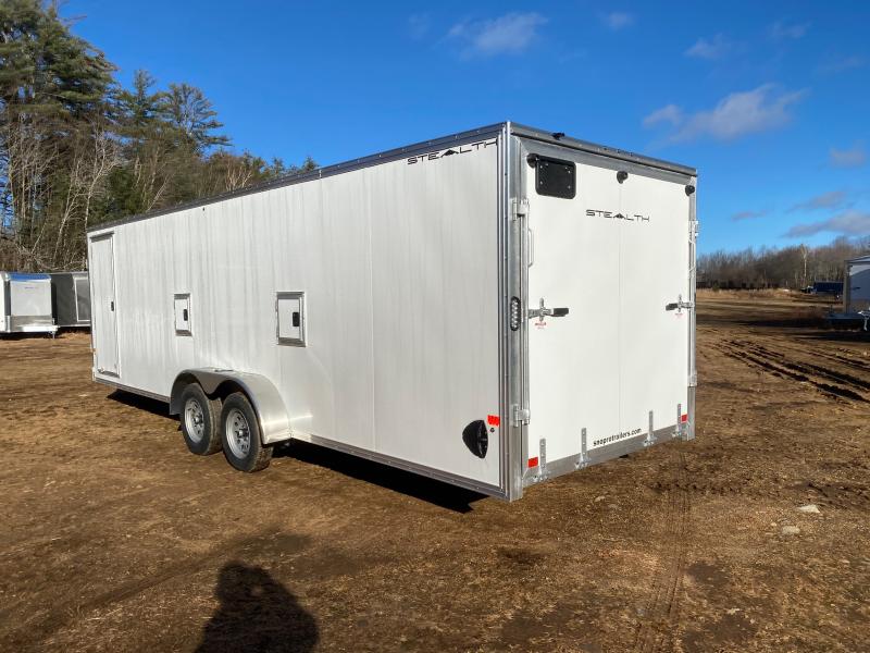 new Snowmobile Trailers Stealth Trailers  for sale, in Loudon, NH Thumbnail 8