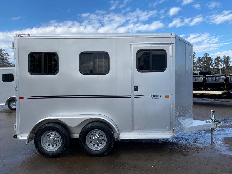 new Horse Trailers Frontier Trailers  for sale, in Loudon, NH Thumbnail 3