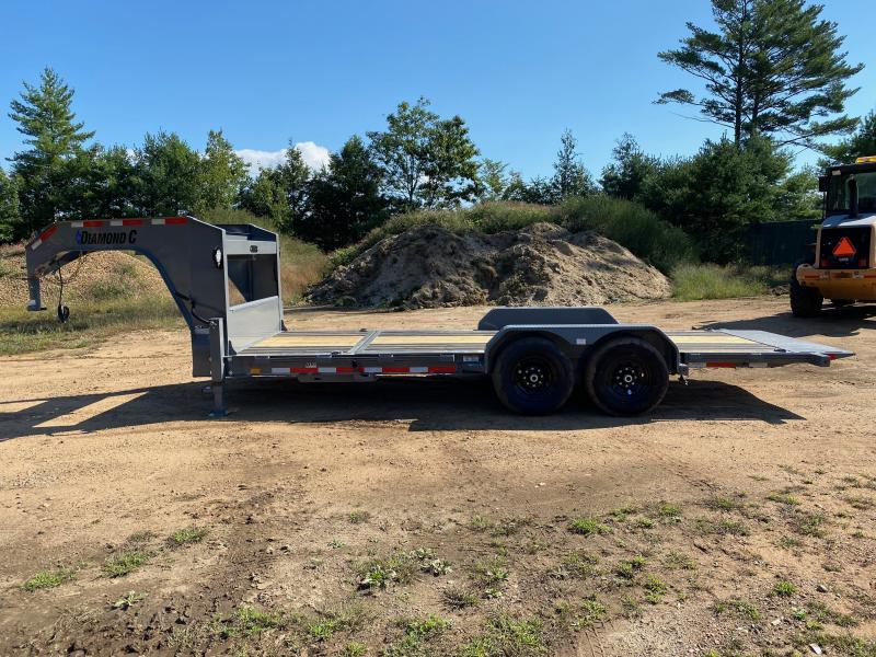 new Equipment / Flatbed Trailers Diamond C Trailers  for sale, in Loudon, NH Thumbnail 4