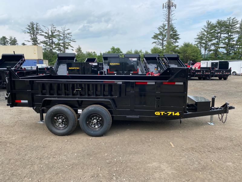 new Dump Trailers Griffin  for sale, in Loudon, NH Thumbnail 3