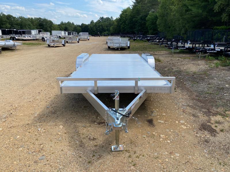 2025 Sport Haven 7x20 Aluminum 10K Premium Car Hauler w/Alum Wheels