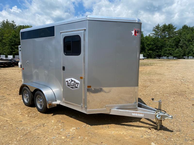2025 Frontier Colt Big Sky Series 2Horse Slant Load Horse Trailer w
