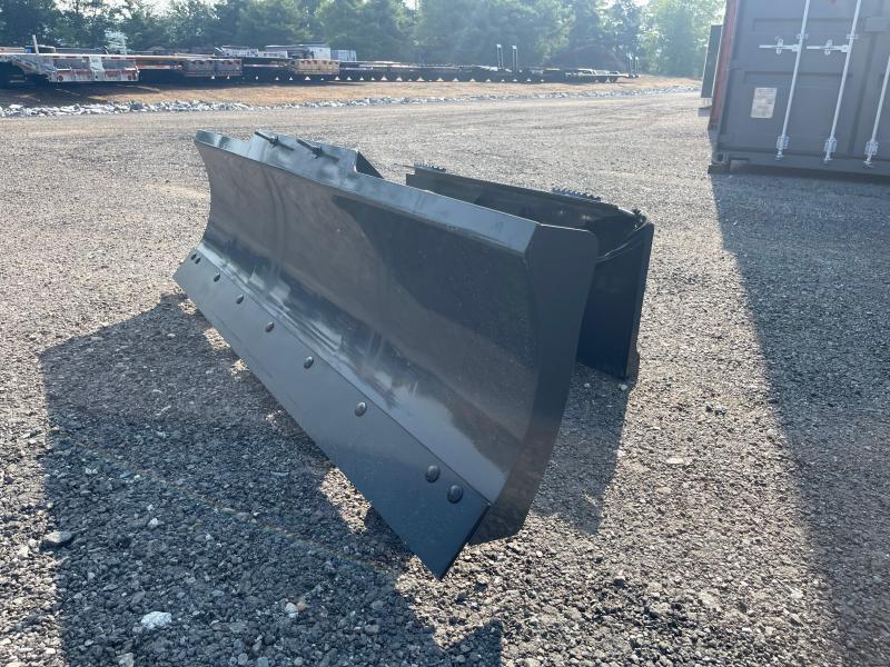 2023 Iron Craft 84" Compact Tractor Hydraulic Angle Snow Plow