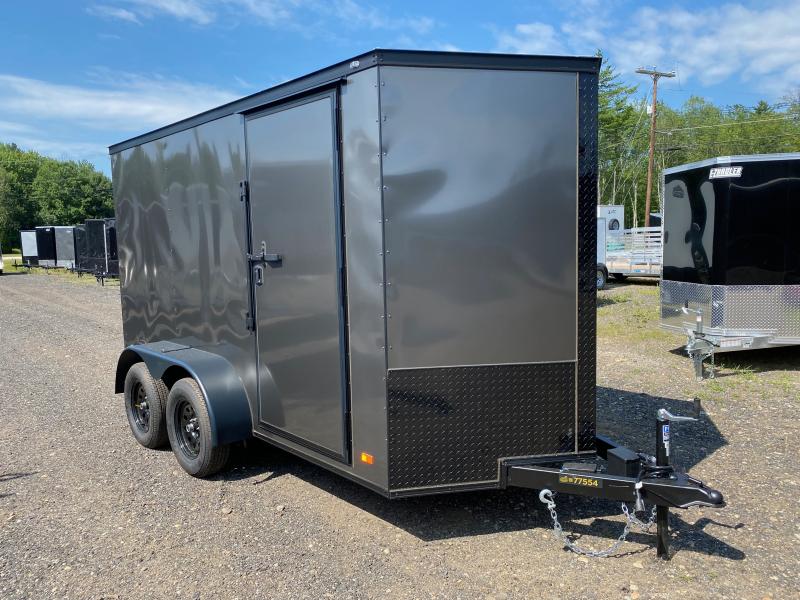 2022 ATC 6x12 Aluminum 3K Enclosed Enclosed Cargo Trailer Central NH
