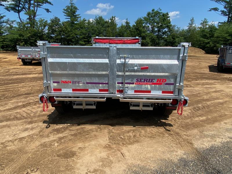 new Dump Trailers N&N Trailers  for sale, in Loudon, NH Thumbnail 7