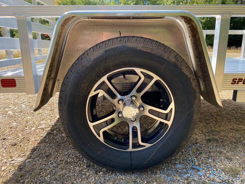 2023 Sport Haven 5x8 3K Aluminum Utility w/Fold Flat Ramp Central NH Trailers Dump