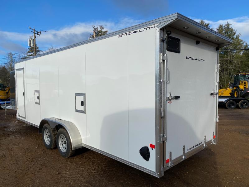 new Snowmobile Trailers Stealth Trailers  for sale, in Loudon, NH Thumbnail 8