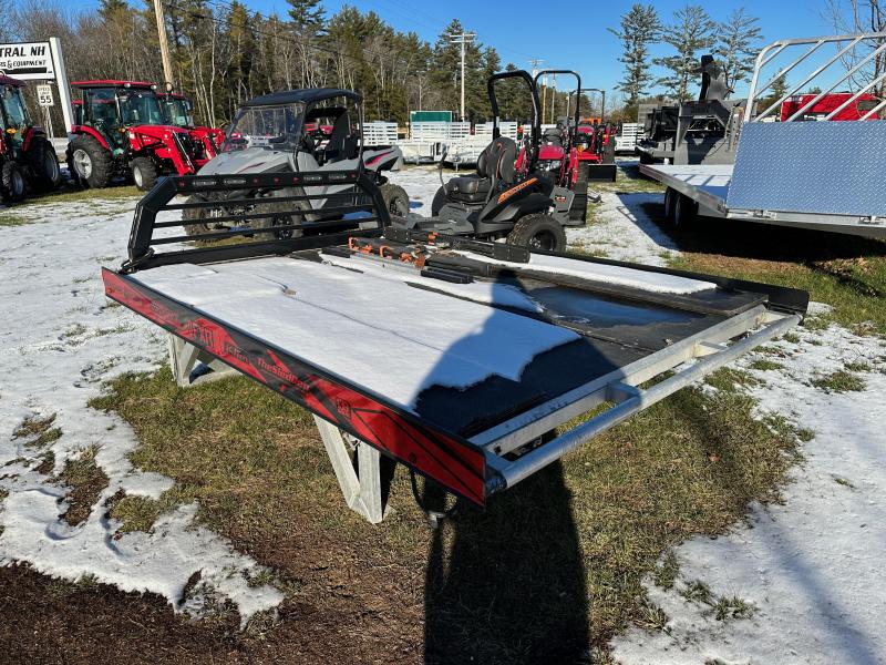 2022 SnoPro Trailers Aluminum Sled Deck w/Tie Down Bars & Loading Ramp 2022 SnoPro Trailers Aluminum Sled Deck w/Tie Down Bars & Loading Ramp