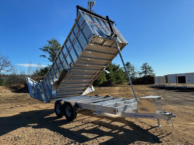 new Dump Trailers Mission  for sale, in Loudon, NH Thumbnail 12