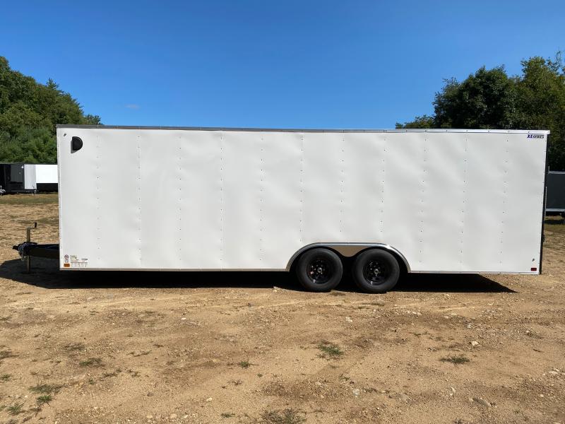 2025 ITI Cargo 8.5x24 Enclosed 10K Car Hauler w/Spring Assist Ramp Door