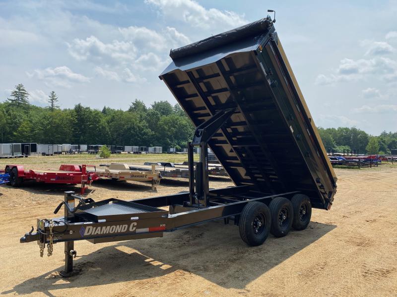 new Dump Trailers Diamond C Trailers  for sale, in Loudon, NH Thumbnail 11