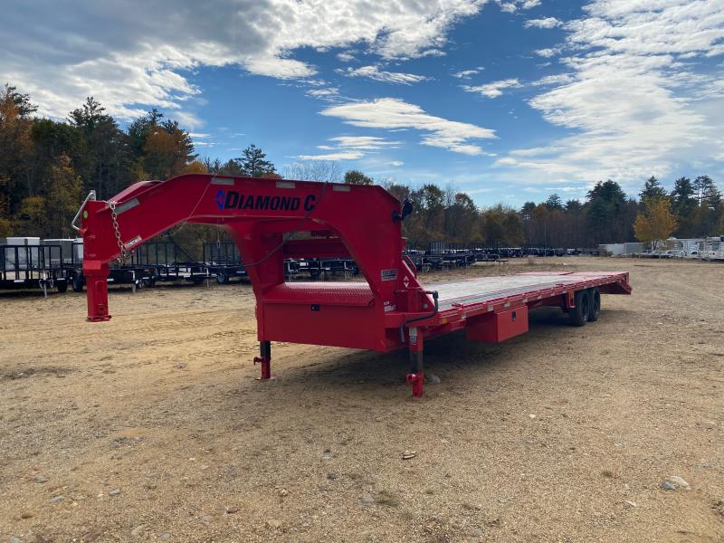 used Equipment / Flatbed Trailers Diamond C Trailers  for sale, in Loudon, NH Thumbnail 8