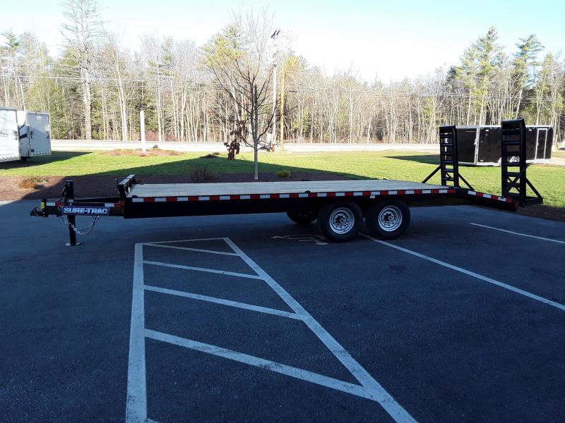 Sure-Trac 8.5 x 18+4 Standard Duty Beavertail Deck Sure-Trac 8.5 x 18+4 Standard Duty Beavertail Deck