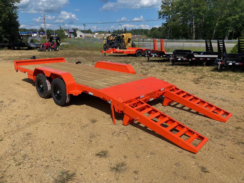 new Equipment / Flatbed Trailers Rice Trailers  for sale, in Loudon, NH Thumbnail 2