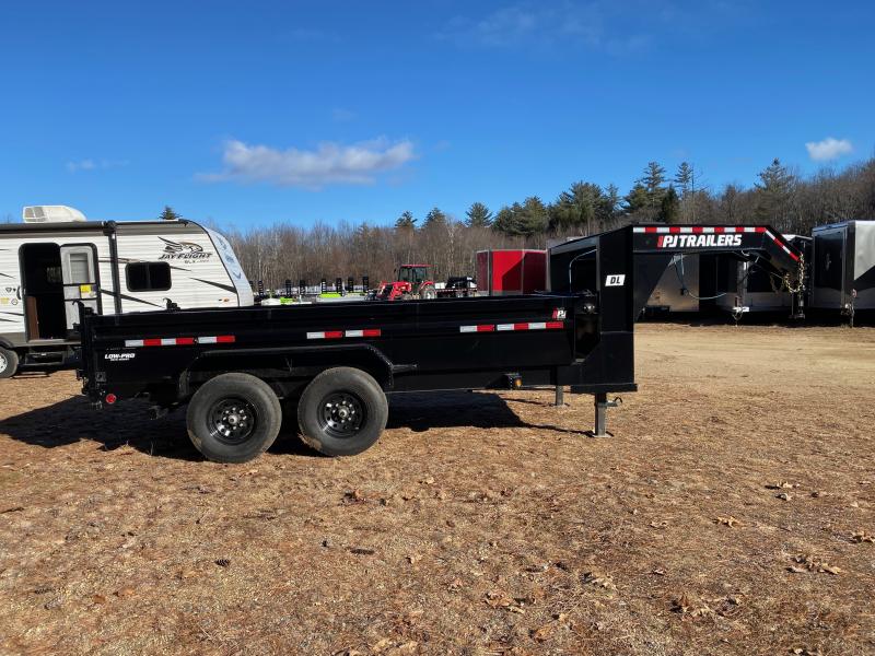 used Dump Trailers PJ Trailers  for sale, in Loudon, NH Thumbnail 3