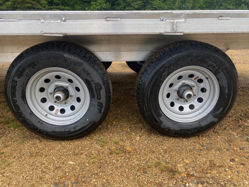 2025 CargoPro Trailers 101x20 Aluminum 10K Deckover Lobster Trap/Hay