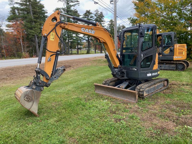 2021 Case CX37C 4Ton Mini Excavator w/Werkbrau Thumb and Coupler