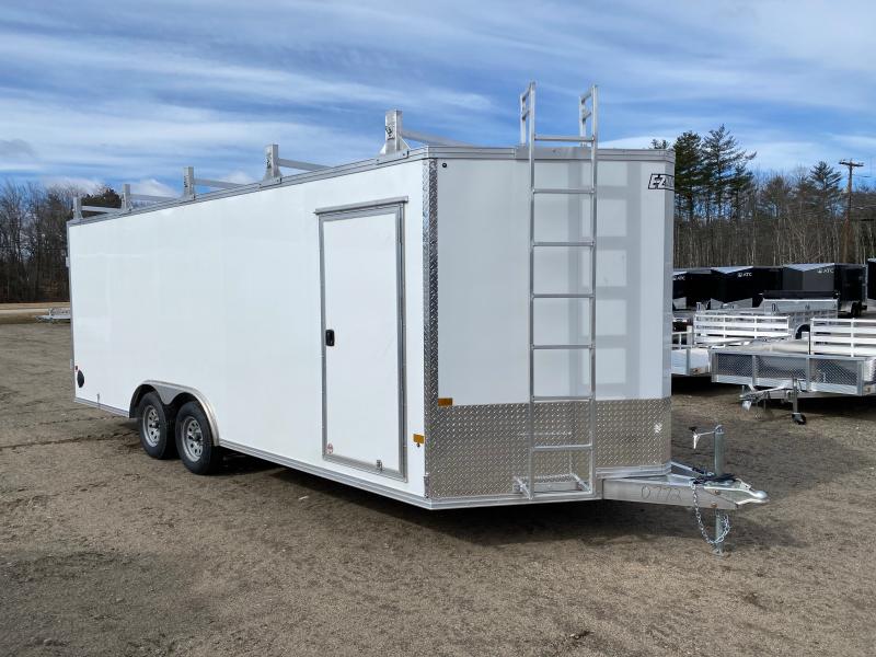 2022 EZ Hauler 8.5x20 Aluminum 7K Enclosed Cargo Trailer w/Ladder