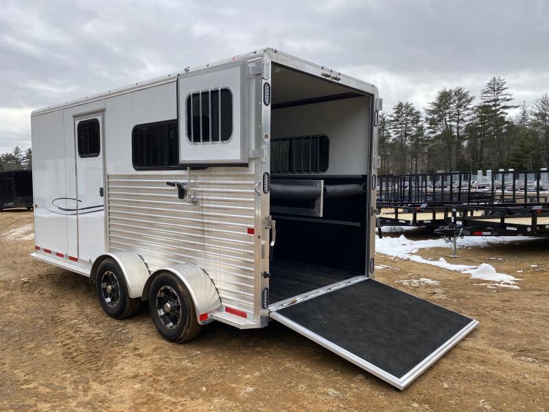 new Horse Trailers Frontier Trailers  for sale, in Loudon, NH Thumbnail 2