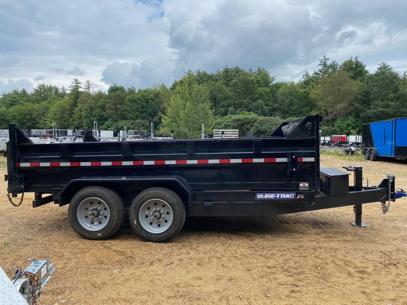 used Dump Trailers Sure-Trac  for sale, in Loudon, NH Thumbnail 3