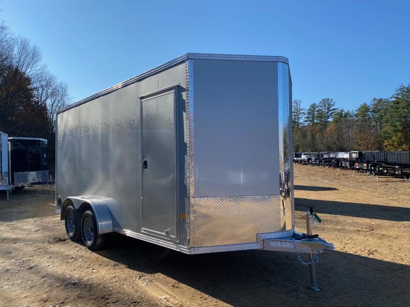 2024 Stealth 7x16 Aluminum 7K Enclosed Cargo Trailer w/Extra Height