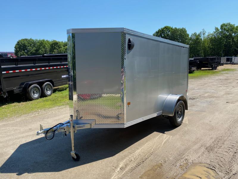 2025 Stealth Trailers 5x10 Aluminum 3K Enclosed Cargo Trailer w/Rear