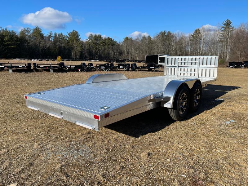 2023 Sport Haven 7x18 All Aluminum 10K Car Hauler w/Front Mount Ramps