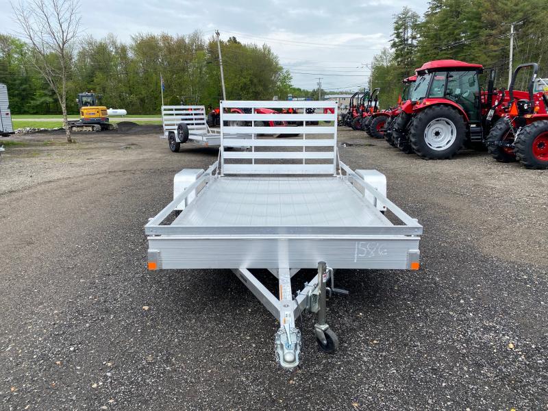 2024 Bear Track 6x12 Aluminum 3K Utility Trailer w/Side Rail Kit