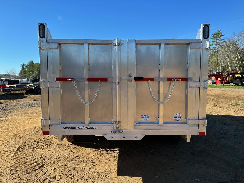 new Dump Trailers Mission  for sale, in Loudon, NH Thumbnail 5