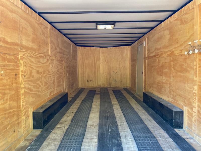 used Cargo (Enclosed) Trailers Covered Wagon Trailers  for sale, in Loudon, NH Thumbnail 15