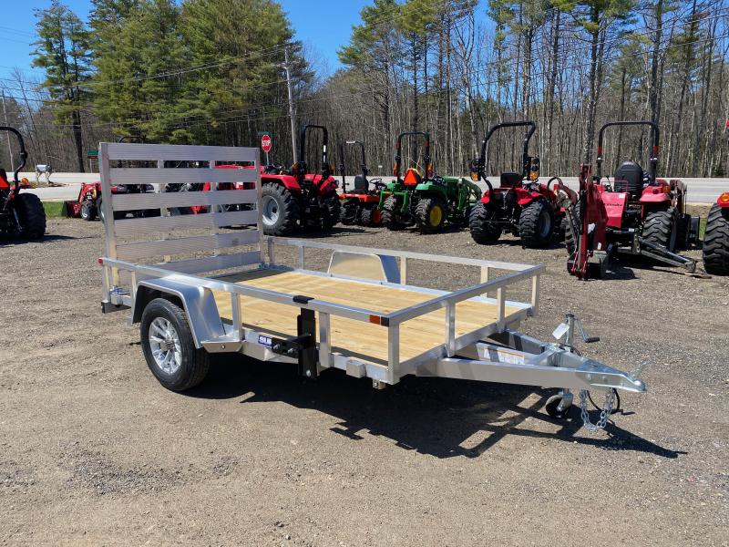 2023 Bear Track 6x10 Aluminum 3K Utility Trailer w/Single Rail Side