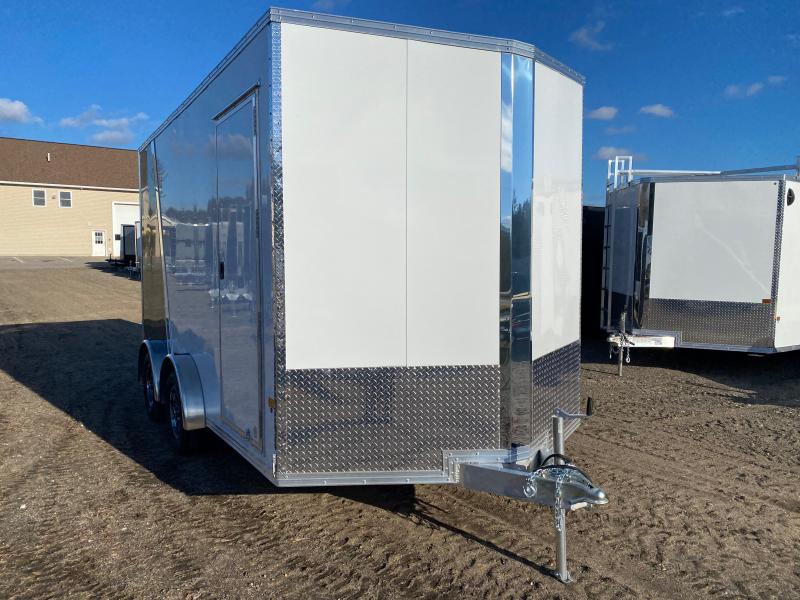 2023 Stealth 7.5x14 Aluminum 7K Enclosed UTV/Cargo Trailer w/Extra Height & Aluminum Wheels