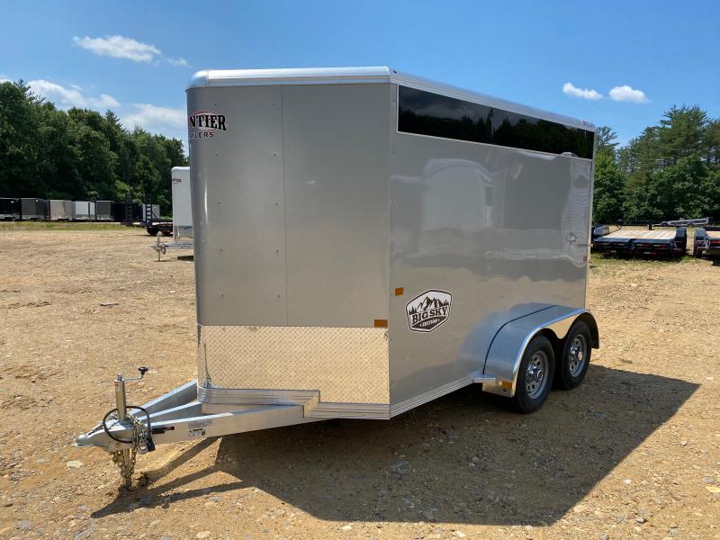 2025 Frontier Colt Big Sky Series 2Horse Slant Load Horse Trailer w