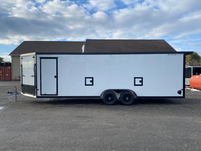 new Snowmobile Trailers Stealth Trailers  for sale, in Loudon, NH Thumbnail 3