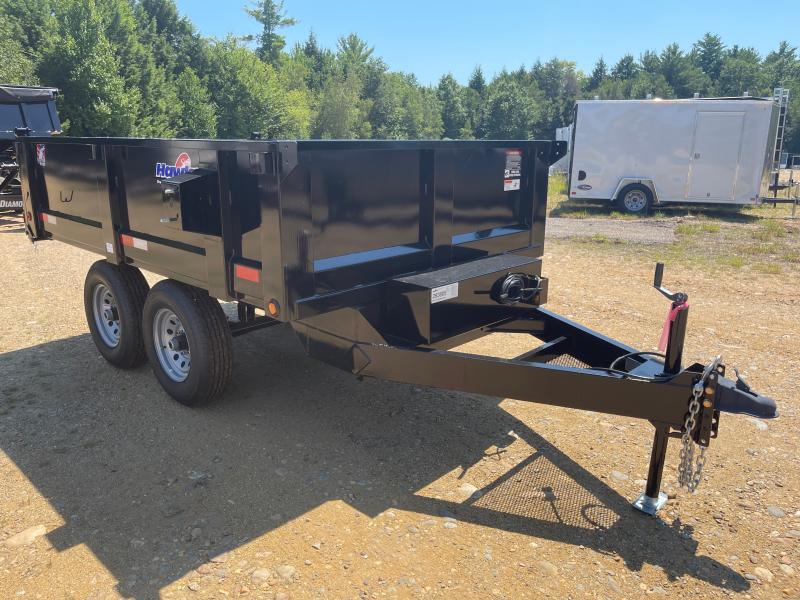 2021 Hawke 6x10 10K Deck-Over Dump Trailer 2021 Hawke 6x10 10K Deck-Over Dump Trailer
