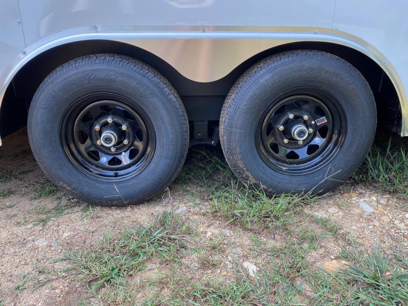 2025 ITI Cargo 8.5x24 Enclosed 10K Cargo Trailer w/Rear Ramp Door