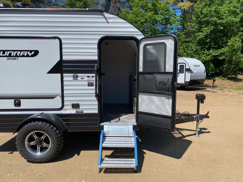 2025 Sunset Park RV Mfg. Sunray 139T OffRoad Camper w/Power Jack