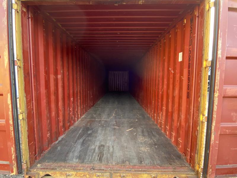 2022 40' Standard Height Wind & Water Tight Storage / Shipping