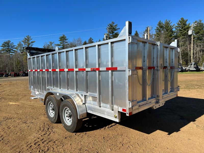 new Dump Trailers Mission  for sale, in Loudon, NH Thumbnail 4